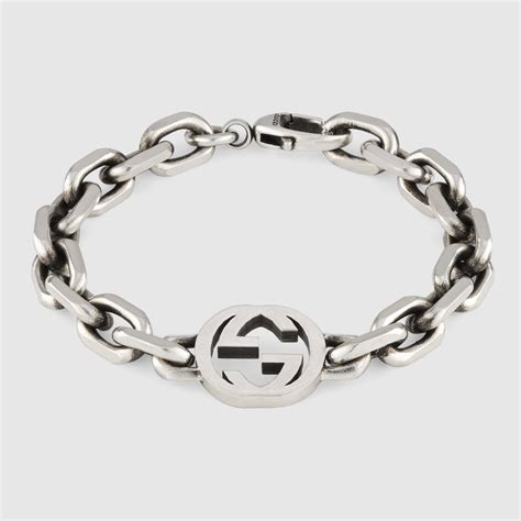 bracciali gucci argento|Bracciali GUCCI da Donna .